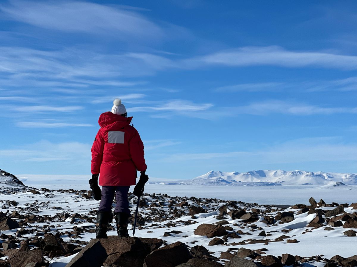 Antarctica’s Impact on Daniela Hernandez