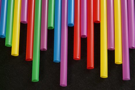 An estimated 500 million plastic straws are used by Americans every day. 