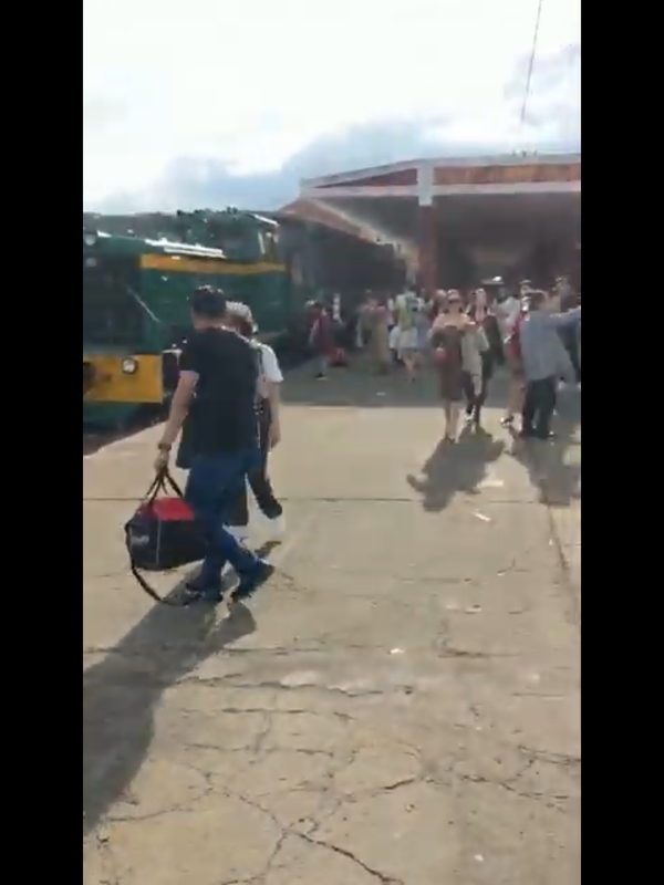 Dalat Railway Station in Dalat, Vietnam