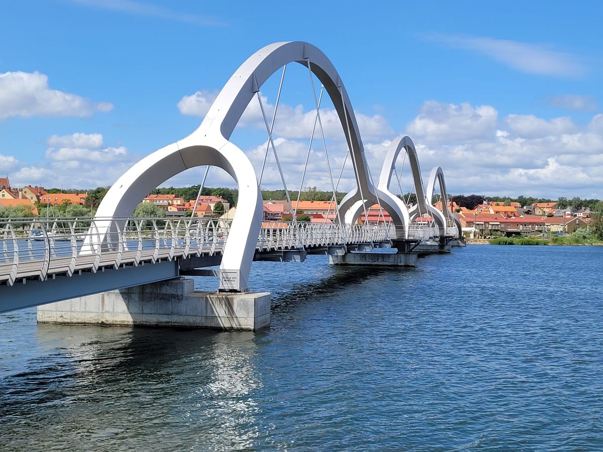 Sölvesborgsbron (The Sölvesborg Bridge) – Sölvesborg, Sweden - Atlas ...
