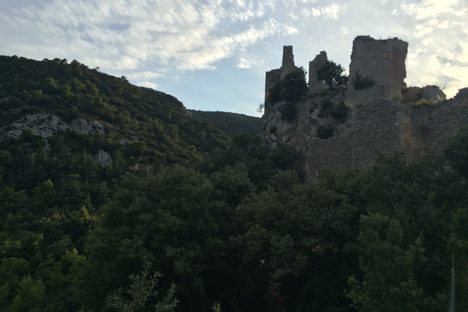 The Ruins of Oppede-le-Vieux