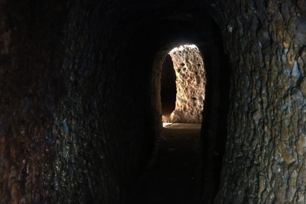Japanese tunnels in Baguio.