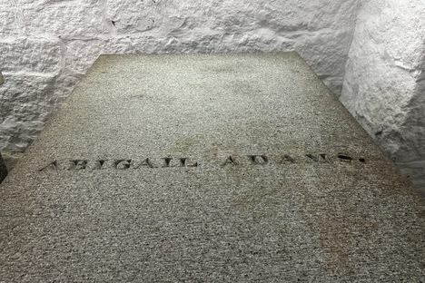 Tomb of Abigail Adams 