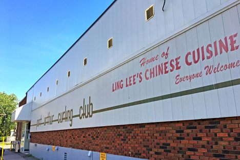 Every curling club in Thunder Bay includes a Chinese restaurant.