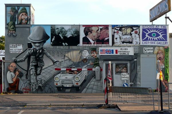 Berlin Wall