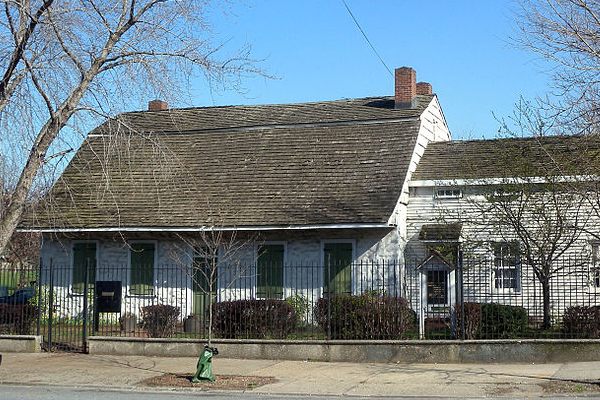The Vander Ende-Onderdonk House, is the oldest Dutch Colonial stone house in New York City