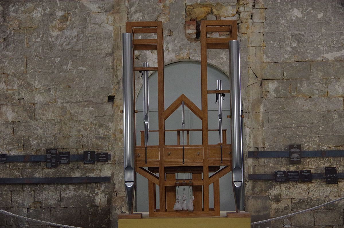 John Cage church organ at St. Burchardi in Halberstadt