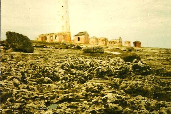 View from the water. 