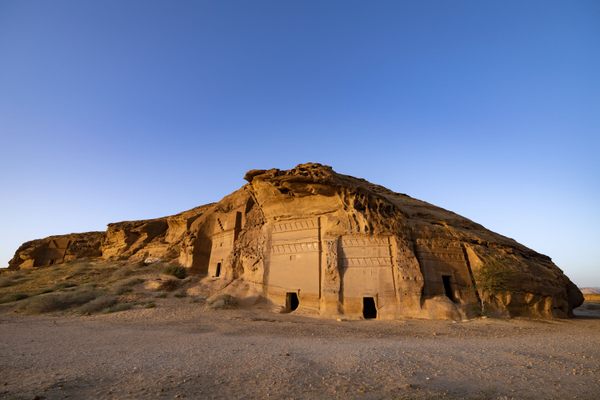 Nabataean carved tombs at Hegra