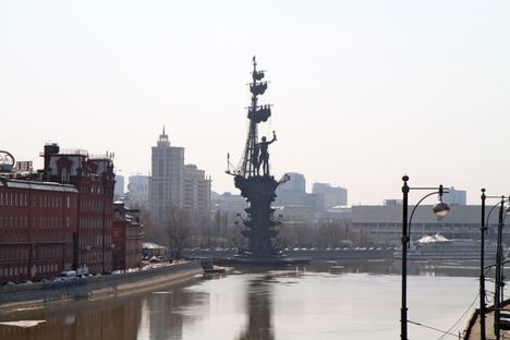 Peter the Great statue.