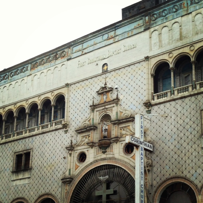 First Corinthian Baptist Church in Harlem