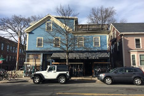 Broadway Bicycle School, founded in 1972, is one of the few countercultural spaces in Devin's book that are still around today.