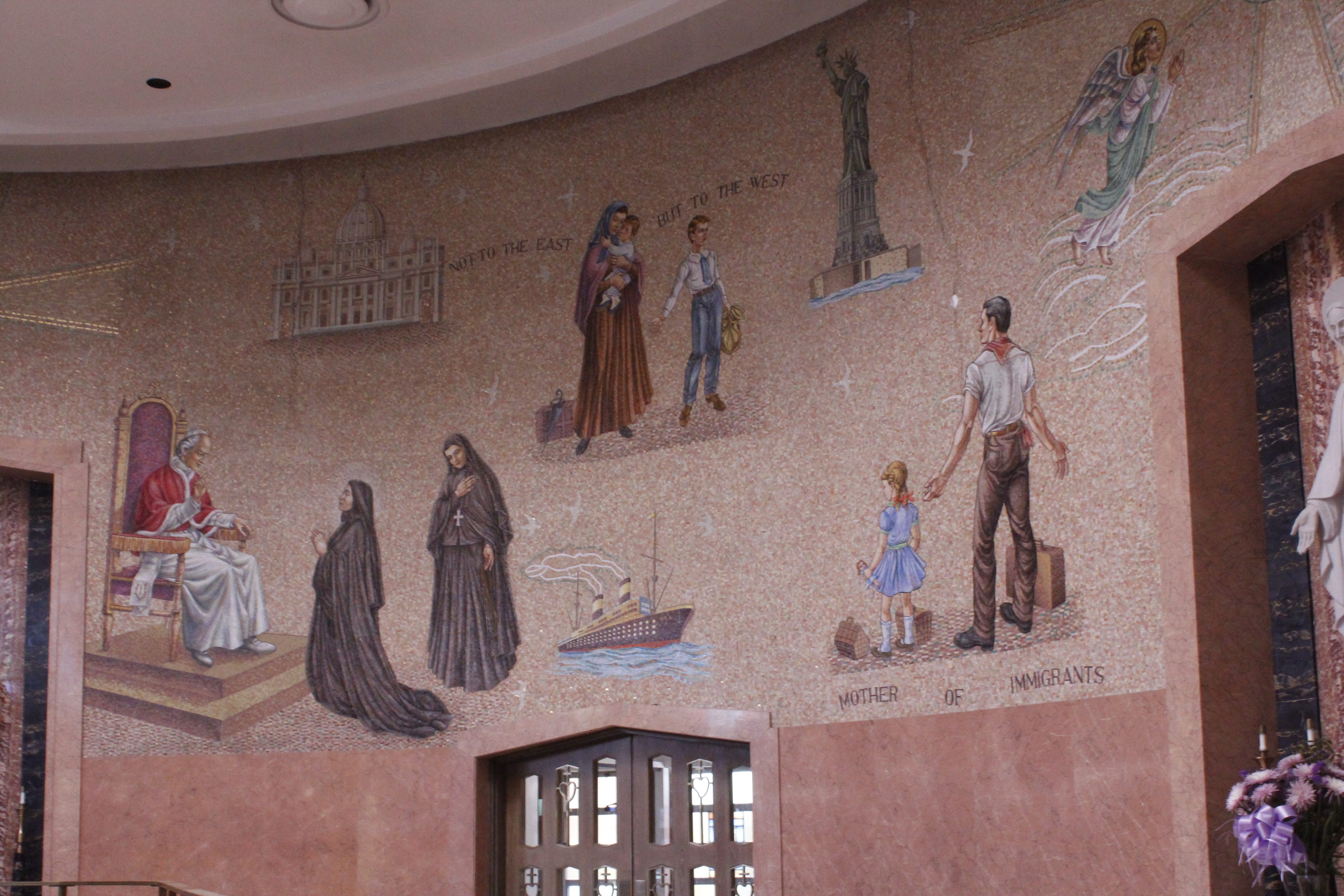 The Shrine of Saint Frances Xavier Cabrini in Manhattan