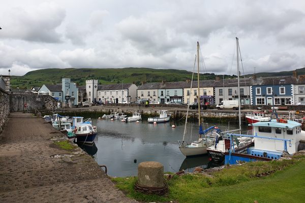 Carnlough Harbor 