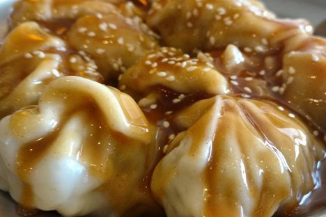 Peanut Butter Dumplings