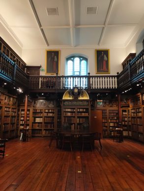 Palace Green Library – Durham, England - Atlas Obscura