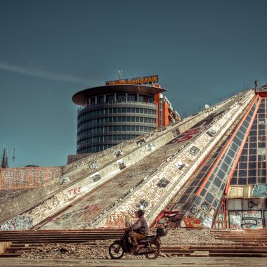 Pyramid of Tirana