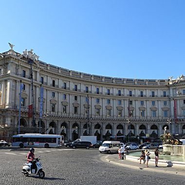 The hotel.
