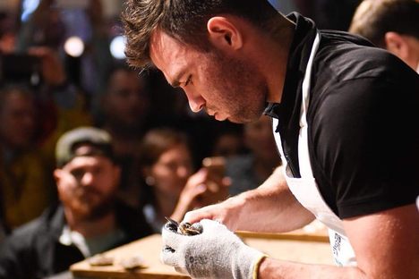 World Oyster Opening Championship