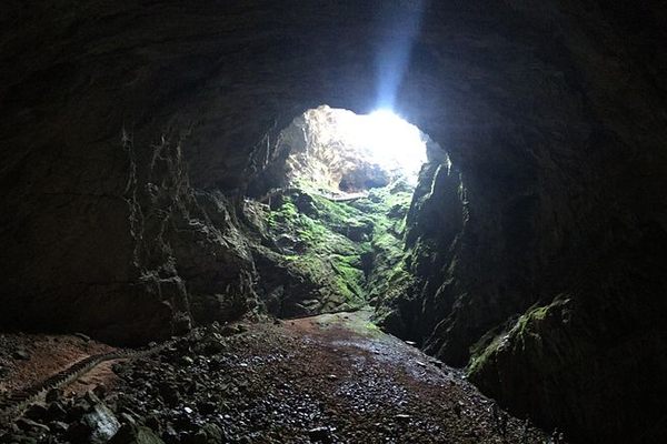 The Friouato Caves
