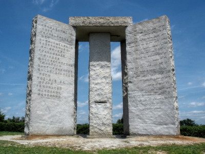 georgia stones conspiracy