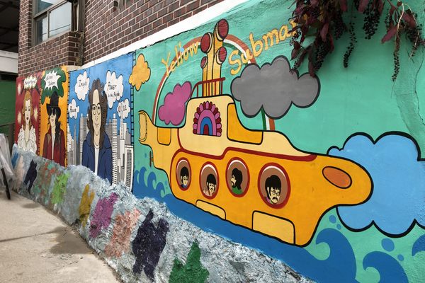 Jaman Mural Village