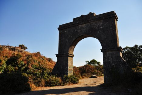 J-4 Abandoned Coastal Artillery