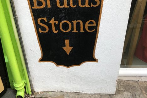 The Brutus Stone