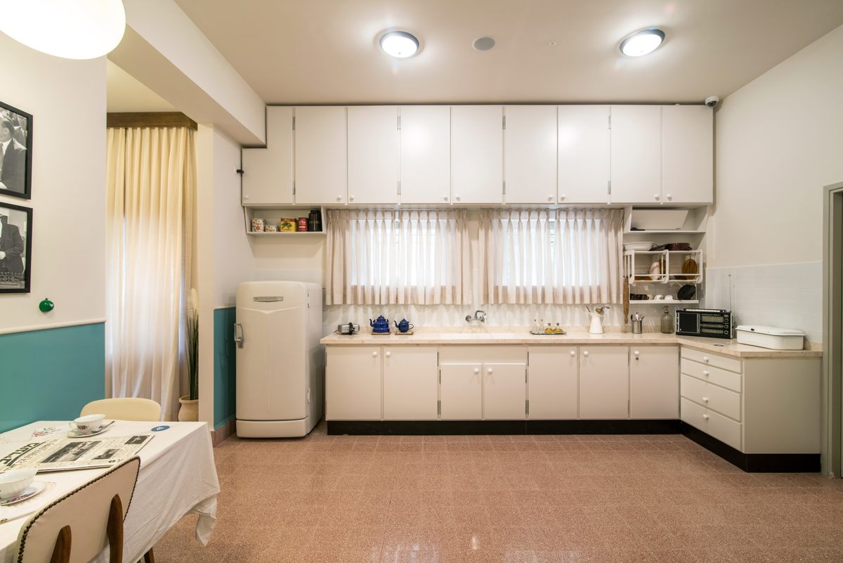 Golda Meir's former residence is now dedicated to her predecessor, Levi Eshkol.