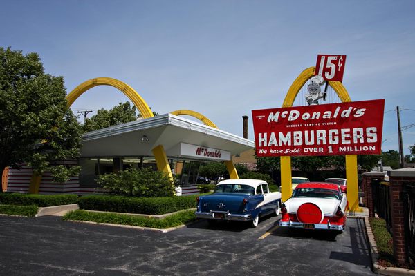 McDonald's First Store Museum