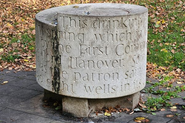 St. Govor’s Well.