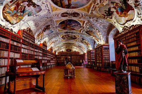 Sometimes you just want to lose yourself in a beautiful library.