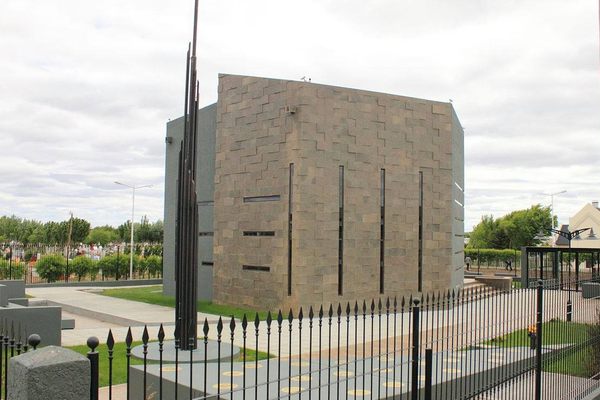Mausoleum of Nestor Kirchner