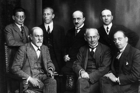 Freud's friends and disciples made up a secret society.