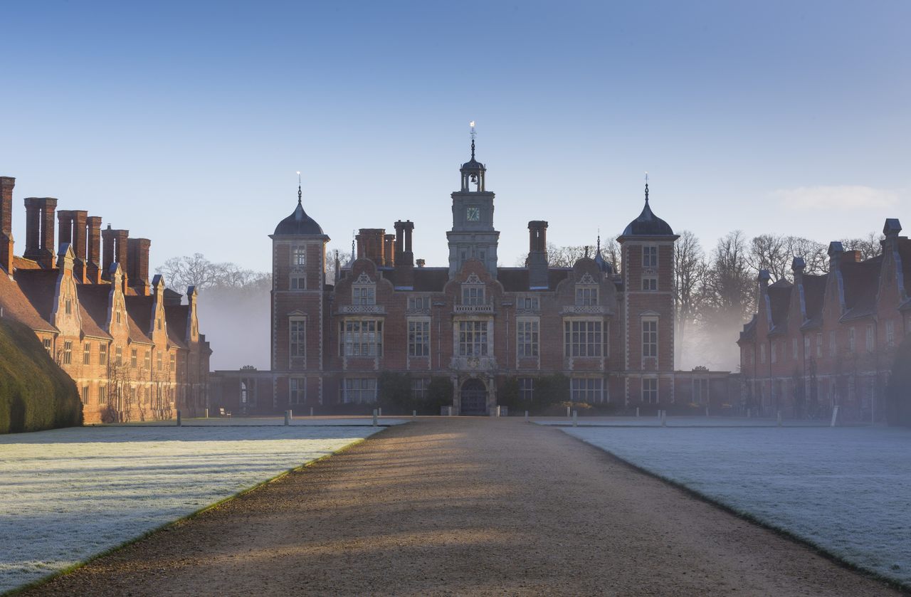 In eastern England, Blickling Hall and its historic treasures are under attack. 