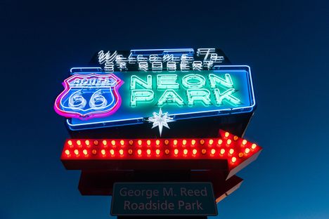 The park officially opened with a lighting ceremony on May 9, 2025. 