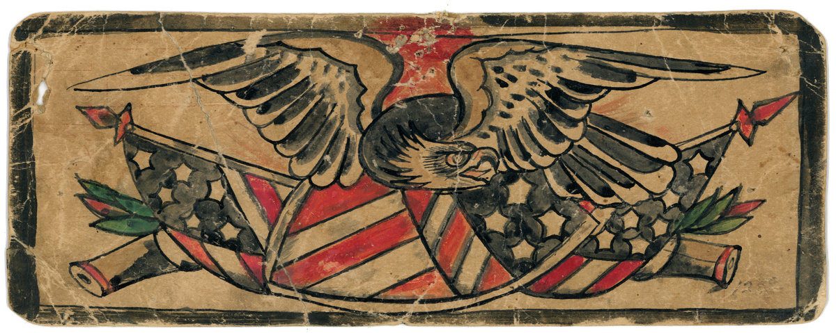 civil war era tattoos