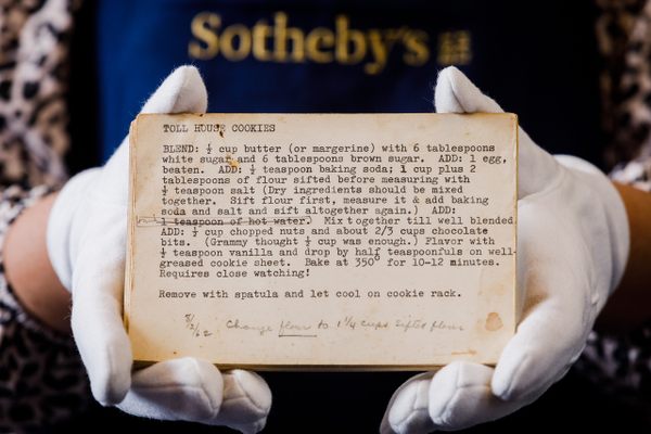 Sold: Sylvia Plath's Rolling Pin and Recipes - Gastro Obscura