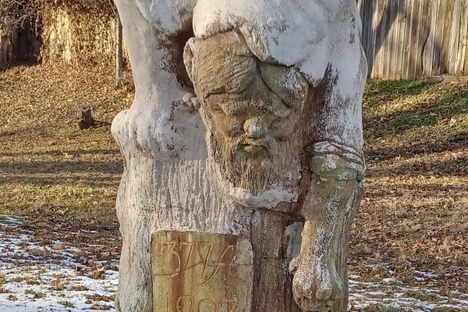 Rocheport River Gnome