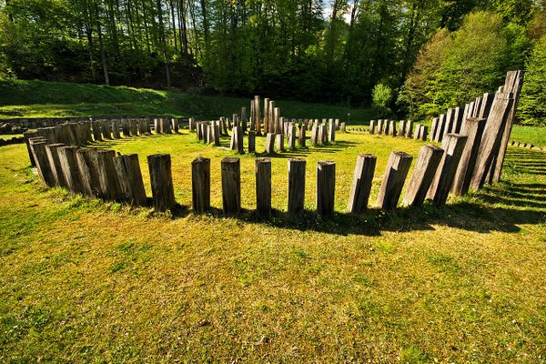 The great circular sanctuary.