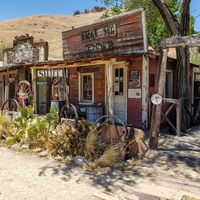 Silver City Ghost Town  Sierra Nevada Geotourism