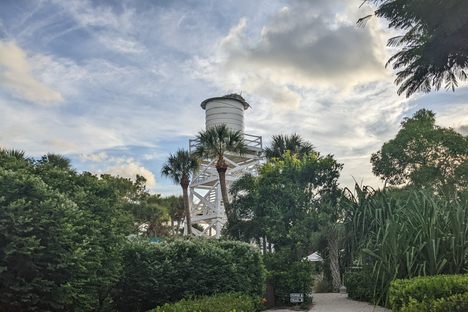 Historic Cabbage Key Water Tower 
