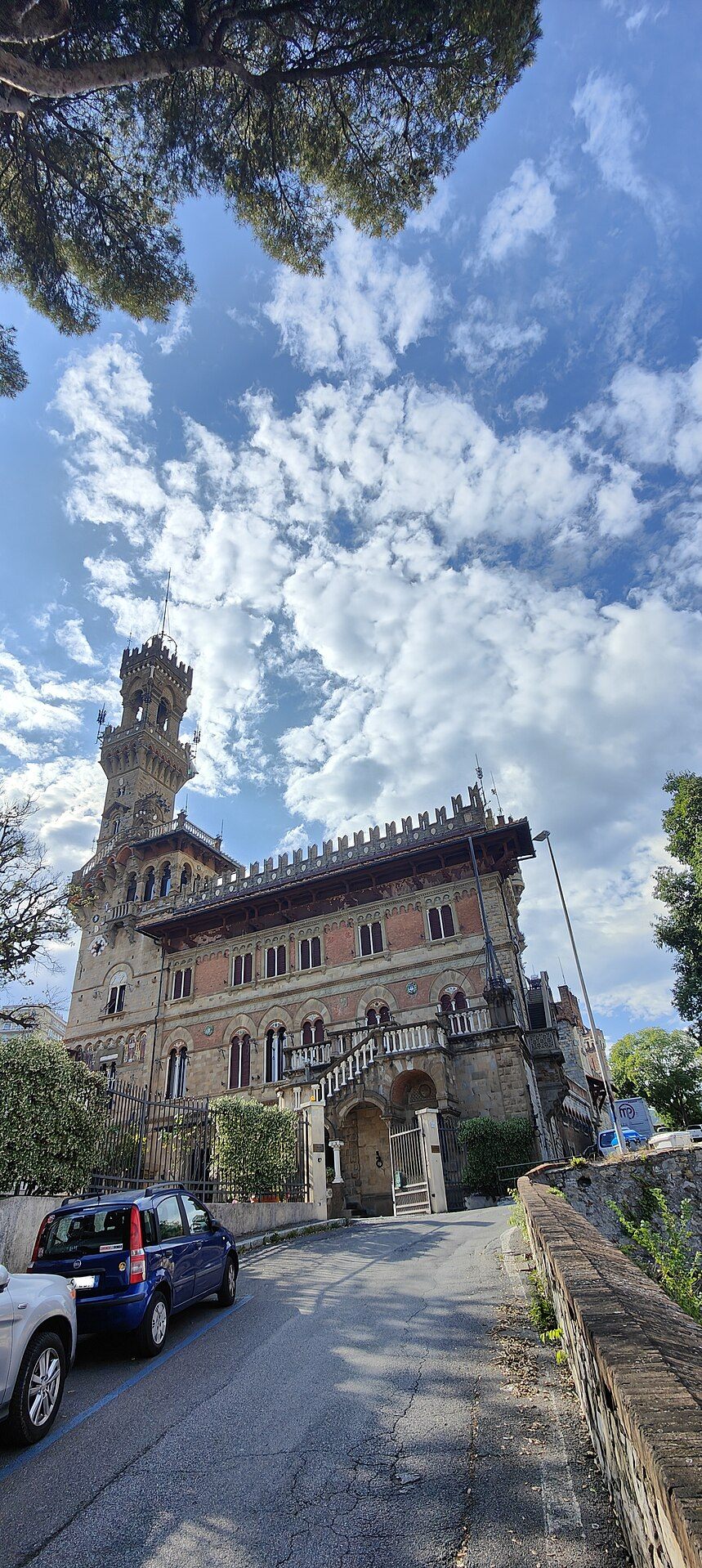 Genoa Castle Mackenzie Castle – Genoa, Italy - Atlas Obscura
