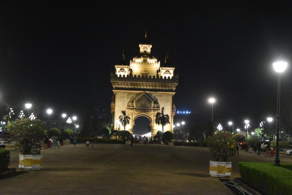 Patuxai In Vientiane