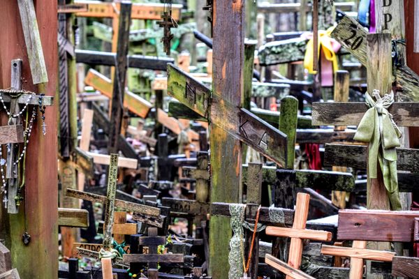 Crosses come in all shapes, sizes, colors, and material.