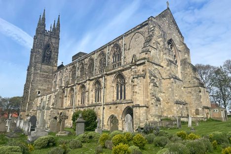 Side of the Priory
