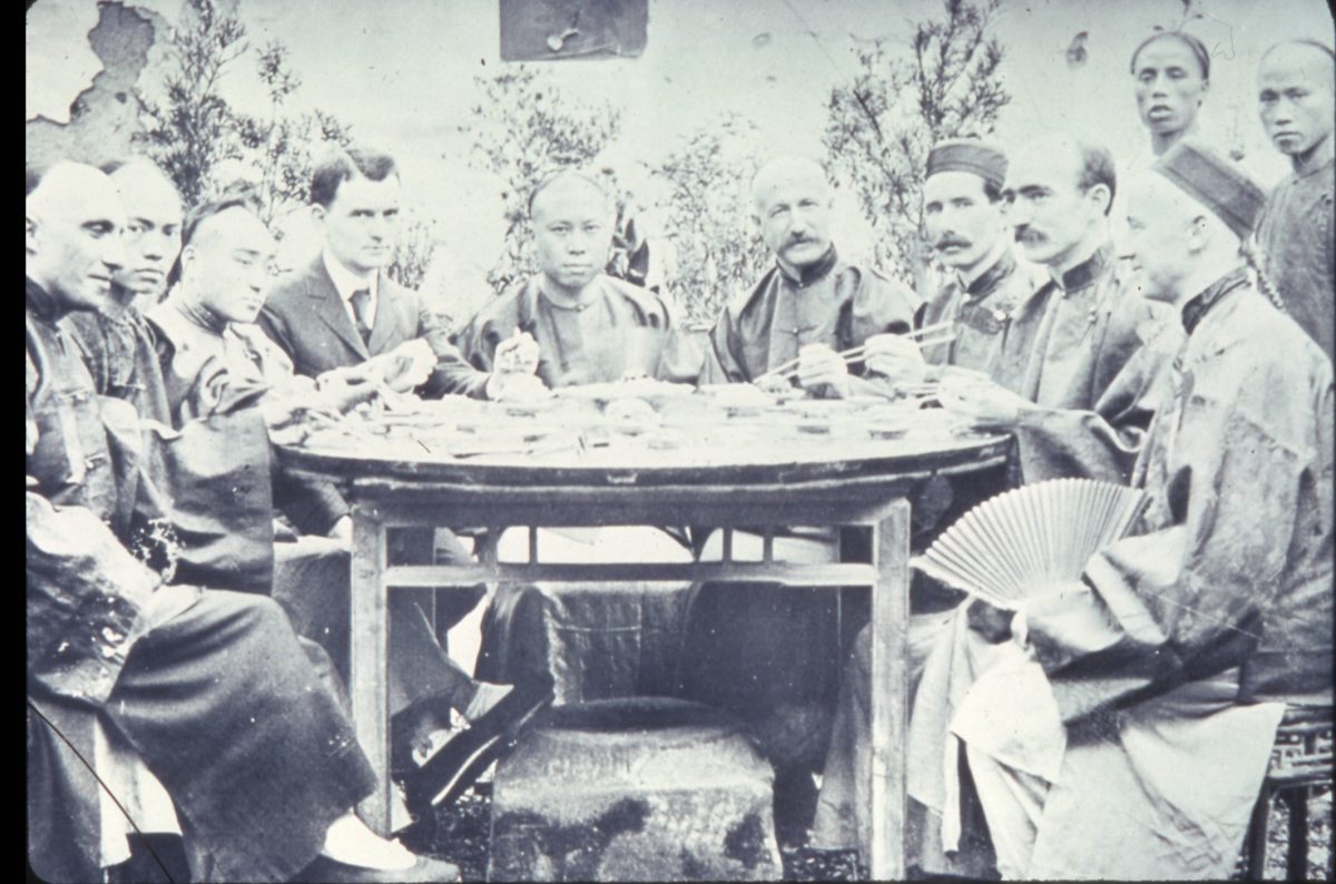 Reenactments of the original (mythical) feast became common practice before the end of the Qing Dynasty.