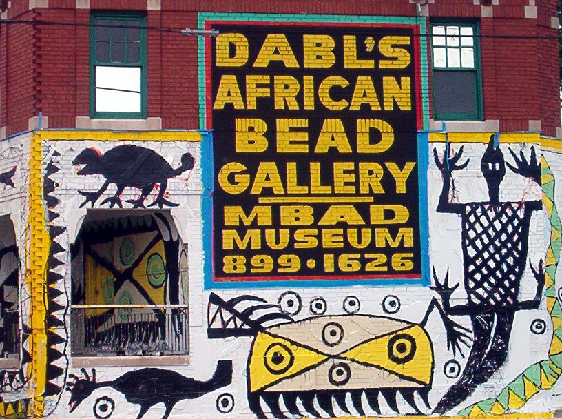 MBAD African Bead Museum – Detroit, Michigan - Atlas Obscura