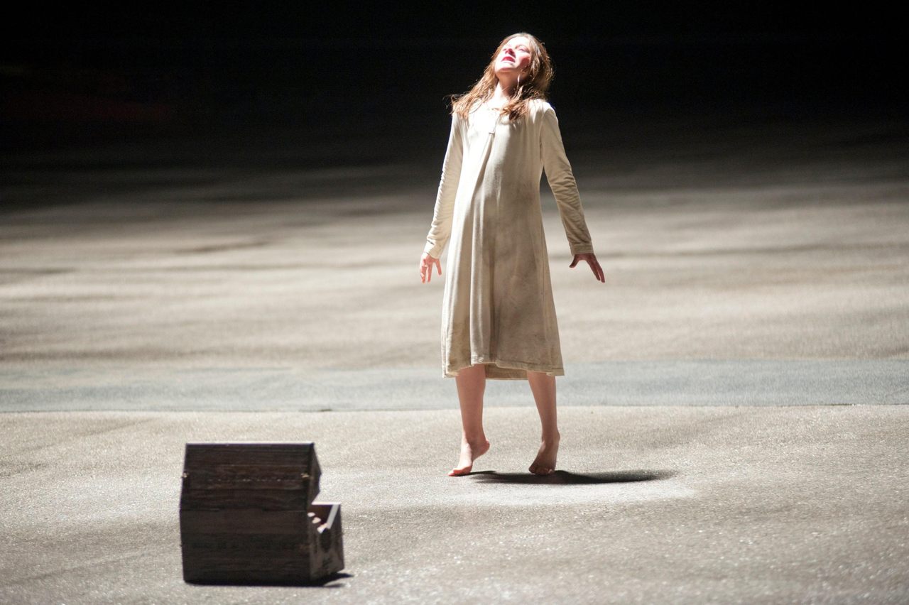 The 2012 film <em>The Possession</em>, starring Natasha Calis, was based on the legend of the "Dybbuk Box."