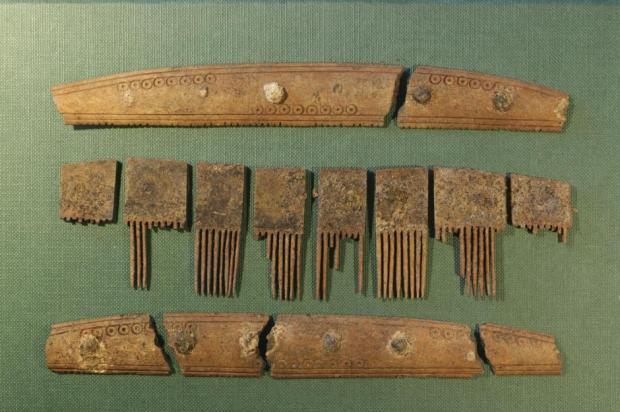This Viking comb had the word "comb" inscribed on it.